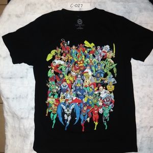 DC Comics Superhero Graphic T-Shirt